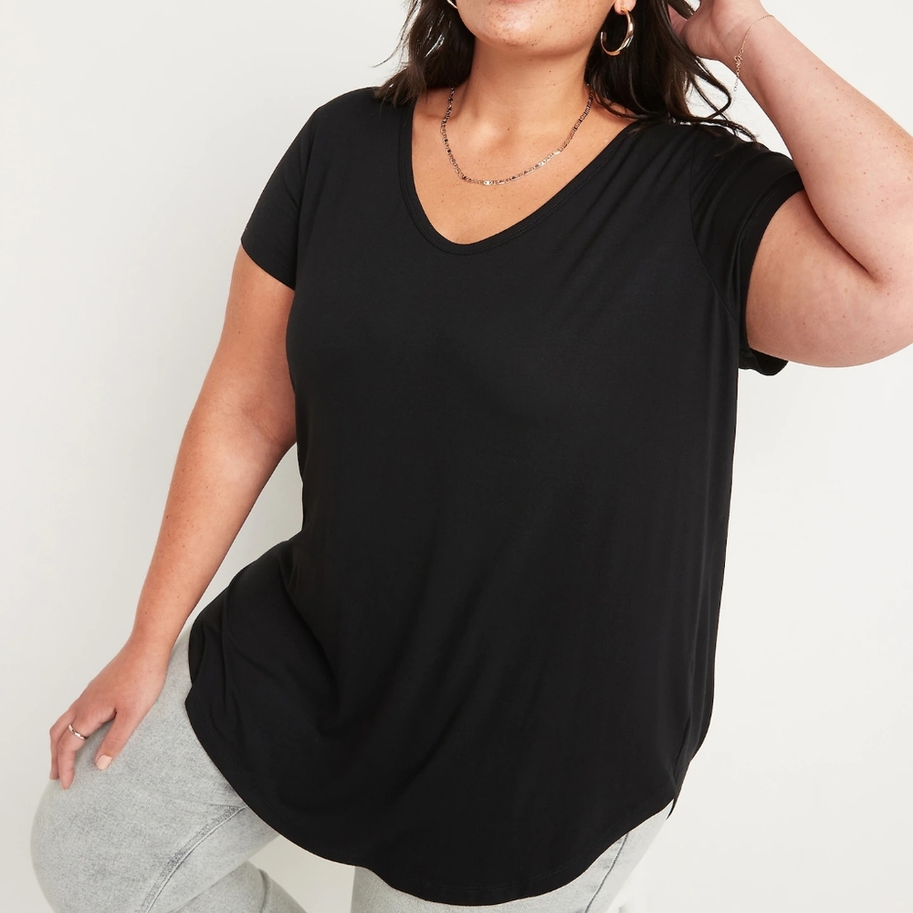 Old Navy Luxe Tunic sz 2x